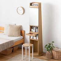 置きミラー＆ドレッサー Amazon.co.jp: エア・リゾーム ドレッサー スタンドミラー 全身